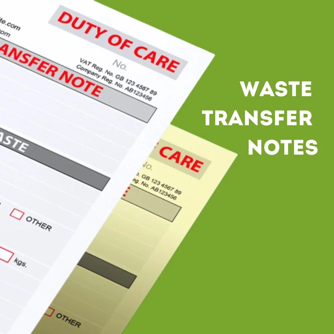 The Waste Transfer Note Explained: What It Is and Why Your Business Needs One