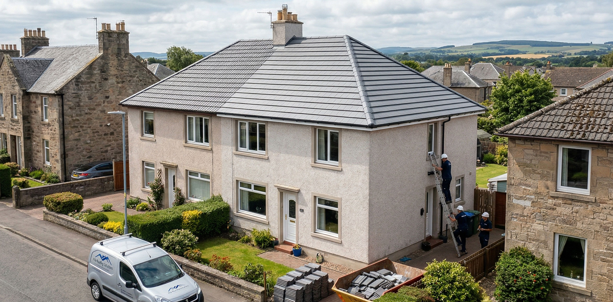 Getting a New Roof in Fife