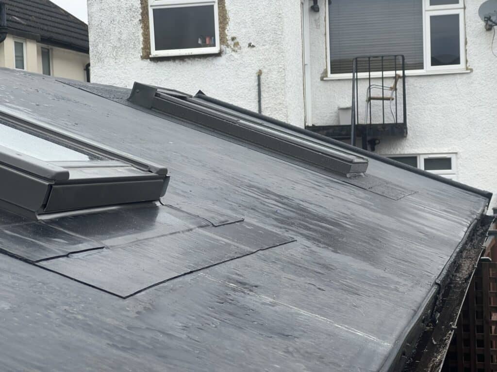 Garage Roof Replacement in Fife