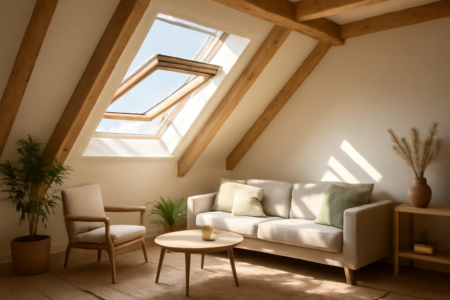 Velux Windows and Skylights: Bringing More Natural Light into Your Home